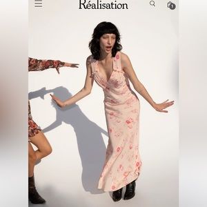 Realisation Par the ivy dress in Eden